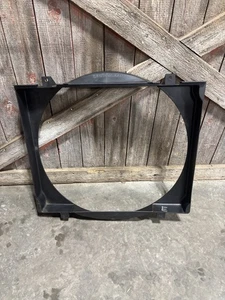 1991.5 1992 1993 DODGE RAM 250 350 1ST GEN CUMMINS INTERCOOLED OEM FAN SHROUD - Picture 1 of 10
