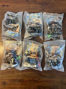 2005 Star Wars Attacktix Battle Figure Lot Of 6 NEW! Hasbro Plo Koon Wookie More - Picture 1 of 15