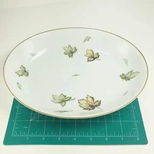 Harmony House Fine China West Wind Hojas Ovaladas Otoño Servir Cuenco 8" x 10" - Imagen 1 de 10