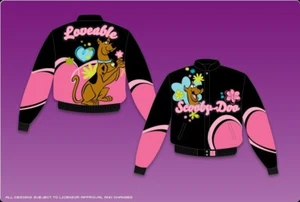 scooby doo kids jacket medium 7/8 - brand new JH Design - Picture 1 of 1