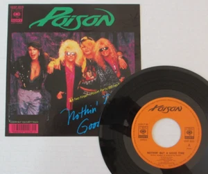 POISON - NOTHIN' BUT A GOOD TIME 1988 JAPAN 7" VINYL RECORD SINGLE 05SP-3016 - Picture 1 of 6