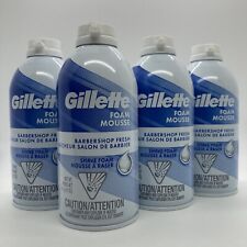 Gillette Barbershop Fresh Men's Shave Foam - 11oz