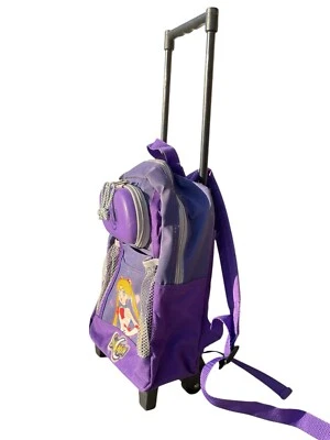 Kids Carry-on Luggage Sailor Moon Anime Inline Skate Wheels Handle Anime VTG - Image 1 of 4