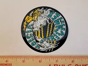 PEGATINA DE COLECCIÓN AÑOS 80 VISION STREET WEAR HURRICANE GONZALES GATOR REEDICIÓN CUBIERTA DE PATINETA - Imagen 1 de 1