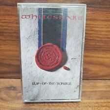 Slip of the Tongue by Whitesnake (Cassette, May-1997, Geffen Goldline) untested