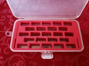 Bobbin Box Foam Case Saver Holder Bernina JUMBO 700QE,740,770,790, 820,820QE,Q20 - Picture 1 of 3