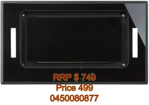 52cm Black Undermount Rangehood RRP $ 749 - Picture 1 of 10