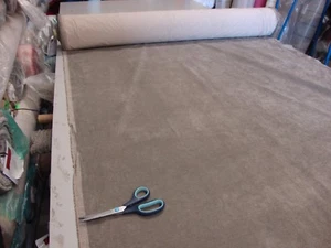 10M GERTRUDE TRUFFLE DESIGNER CURTAIN UPHOLSTERY FABRIC £4.49/METER - Picture 1 of 6