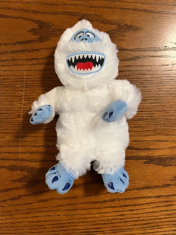Abominable Snowman 8 " Plush Stuffed Animal from Rudolph The Red Nosed Reindeer Cover