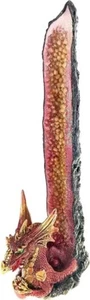 Incense Holder Burner with Fantasy Decorative Figures Aromatherapy Ornament, so - Picture 1 of 3