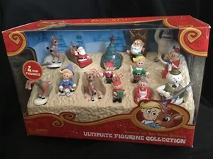 Rudolph The Red Nosed Reindeer ULTIMATE FIGURE COLLECTION - NEU - Bild 1 von 4