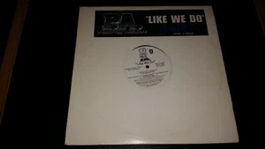 Parental Advisory Like We 12" Hip Hop 1998 G.W.K. Records PROMO VG+ - Picture 1 of 2
