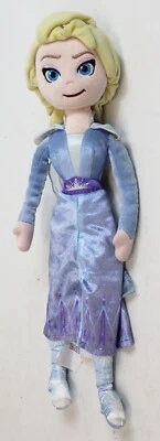 Disney Store Frozen Elsa 18" Plush Doll - Image 1 of 3