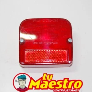 196954 LENTE FANALE POSTERIORE ORIGINALE PIAGGIO APE TMP TL3 1°SERIE - Picture 1 of 2