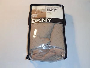 DKNY Standard Pillow Sham - Harmony Sand - Picture 1 of 1