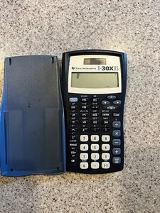 Texas Instruments TI-30XIIS wissenschaftlicher Taschenrechner - Bild 1 von 2
