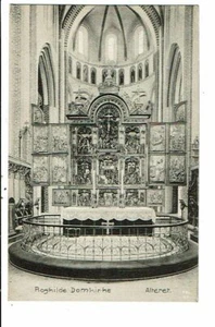CPA-carte postale-Danemark- Roskilde- Domkirche- Alteret  VM16008 - Picture 1 of 2