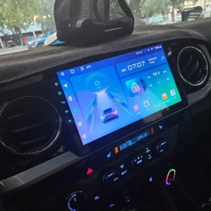 For Toyota Tacoma 2016-2020 Android 12 Apple CarPlay Car Radio GPS Stereo Navi - Picture 1 of 9