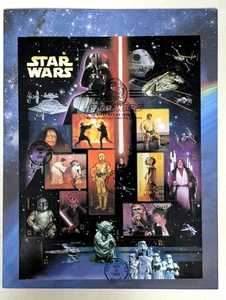 U.S. STAR WARS FDC '07 - FLEETWOOD - 15 Combos + 1 Sheet - Postcards/Envelopes - Picture 1 of 7