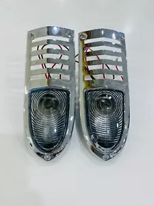Parking light Chevy 1951 assembly Pair . - Picture 1 of 2