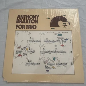 Anthony Braxton FOR TRIO US 1978 Free Jazz Arista AB 4181 Vinyl Record EX - Picture 1 of 6