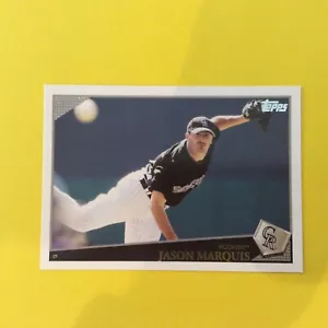 2009 Topps #417 Jason Marquis Colorado Rockies - Imagen 1 de 2