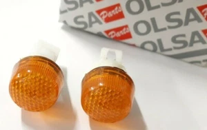FANALI LATERALI PER FIAT TIPO FIAT CINQUECENTO Y10 '92 PAIO COMPLETO CON LAMPADE - Foto 1 di 4