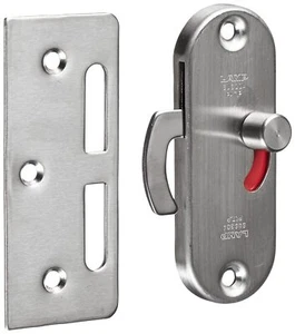 SUGATSUNE HC-85SS HC-85/S PESTILLO DE PUERTA CORREDERA SATINADO INOXIDABLE CON INDICADOR *C21 - Imagen 1 de 3