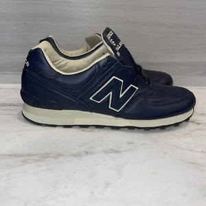 OU576LNN New Balance 576 Azul Marino (Hombre) EE. UU. Talla 10 Hecho en Reino Unido - Imagen 1 de 15