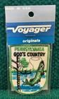 Vintage/New : STATE of PENNSYLVANIA "Voyager" SOUVENIR PATCH @ God TROUT FISHING