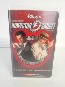 Inspector Gadget VHS 1999 Matthew Broderick Rupert Everett Clam Shell - Picture 1 of 8