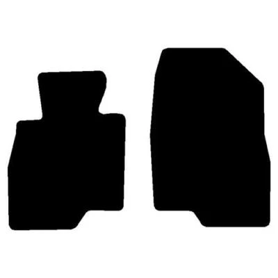 2pc Front Custom Fit Carpet Floor Mats For 2014-2017 Mazda 3 - Image 1 of 4