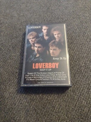 Loverboy Keep It Up Cassette Tape - Image 1 of 2