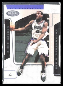 Chris Webber 2002 Hoops Hot Prospects #2 (Sacramento Kings) - Imagen 1 de 2