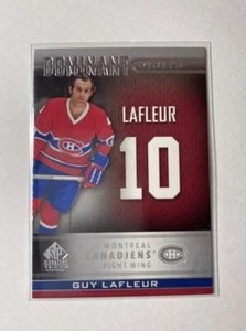 2020-21 Upper Deck SP Signature Legends Dominant Digits GUY LAFLEUR - Picture 1 of 2