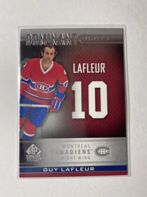 2020-21 Upper Deck SP Signature Legends Dominant Digits GUY LAFLEUR - Image 1 of 2