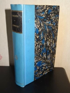 LES ŒUVRES DE TABARIN - 1858 - Imagen 1 de 7