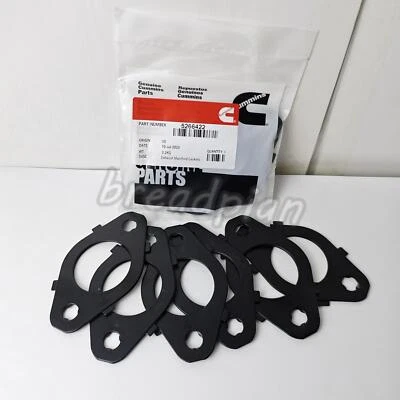 Exhaust Manifold Gaskets 98-15 Dodge Cummins 5.9L 6.7L 24V MLS Multi Layered (6) - Image 1 of 4