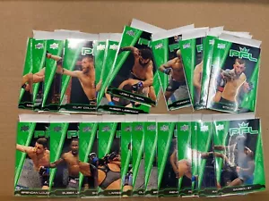 Complete 25 Card 2023 Upper Deck PFL Green Parallel Set All /99 - Picture 1 of 4