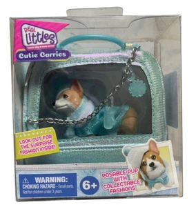 Real Littles Cutie Carries CORGI posable cachorro moda coleccionable juguete NUEVO - Imagen 1 de 6