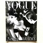 Helmut Newton Paradis Vogue Paris april 2004 Charlotte Rampling Jane Birkin raro