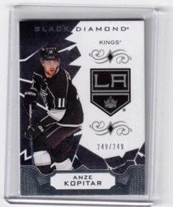 2018-19 Black Diamond Base Card # BDB-AK Anze Kopitar Los Angeles Kings 249/249 - Bild 1 von 2