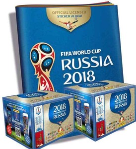 2018 FIFA World Cup Russia Soccer Sticker Soccer Panini - CHOOSE YOUR CHROMES