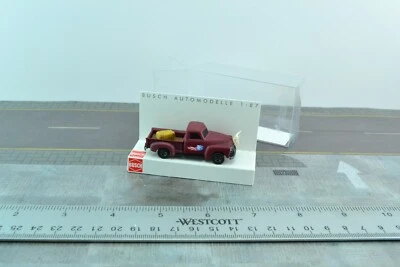 Busch 48237 1950 Chevrolet Pick Up Truck Hood Horns  1:87 Scale HO - Image 1 of 2