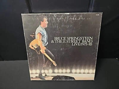 Bruce Springsteen and the E Street Band Live 1975-85 Vinyl 5 LP Boxed Set Record - Image 1 of 4