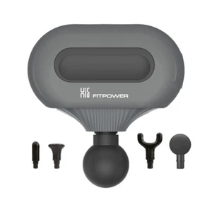 Hi5 FitPower Mini Massagepistole Massage Gun Vibrationsmassagegerät 3 Intensität