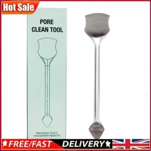 Extractor de Comedones Doble Cabeza Profesional Herramienta para el Acné Cuidado Facial Herramientas de Belleza - Imagen 1 de 12