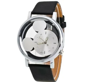 Mickey Mouse watch for women New Faux Leather - Picture 1 of 1