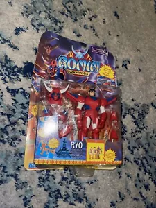 Playmates 1999 Ronin Warriors - Ryo Action Figure MOC - Picture 1 of 7