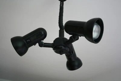 Deckenstrahler Deckenspot 3 Leuchten kippbar verstellbar schwarz + NEUE LED - Bild 1 von 4